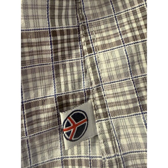 John Lennon Yoko Ono 2009 Men’s L Flip Cuff Dress Shirt Long Sleeve - Picture 5 of 11